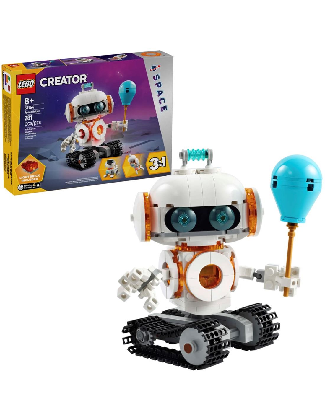 LEGO 31164 Robot Espacial