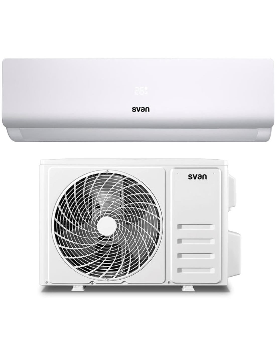 Svan SAAS1800W Aire Acondicionado Split 1800BTU A++ A Display Wifi