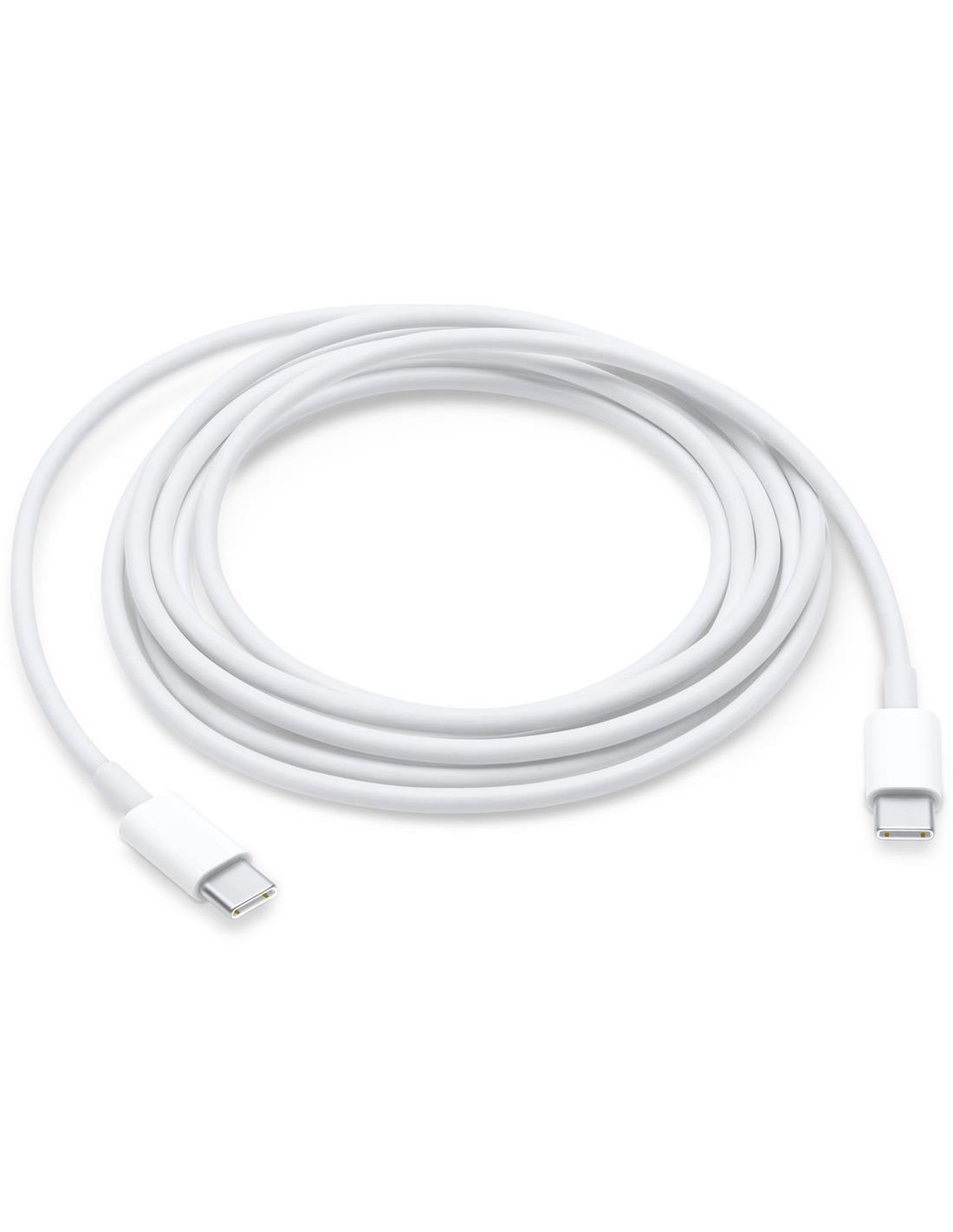 Cable USB-C a USB-C 2 metros Apple (MLL82ZM/A)