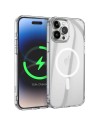 Hoco Funda Transparente Antigolpes con Magsafe para Iphone 15 Pro Max