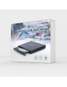 LECTOR / GRABADOR EXTERNO DE CD / DVD CON INTERFAZ USB GEMBIRD