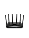 Cudy WR11000 router inalÃ¡mbrico 2.5 Gigabit Ethernet Tribanda (2.4 GHz / 5 GHz / 6 GHz) Negro