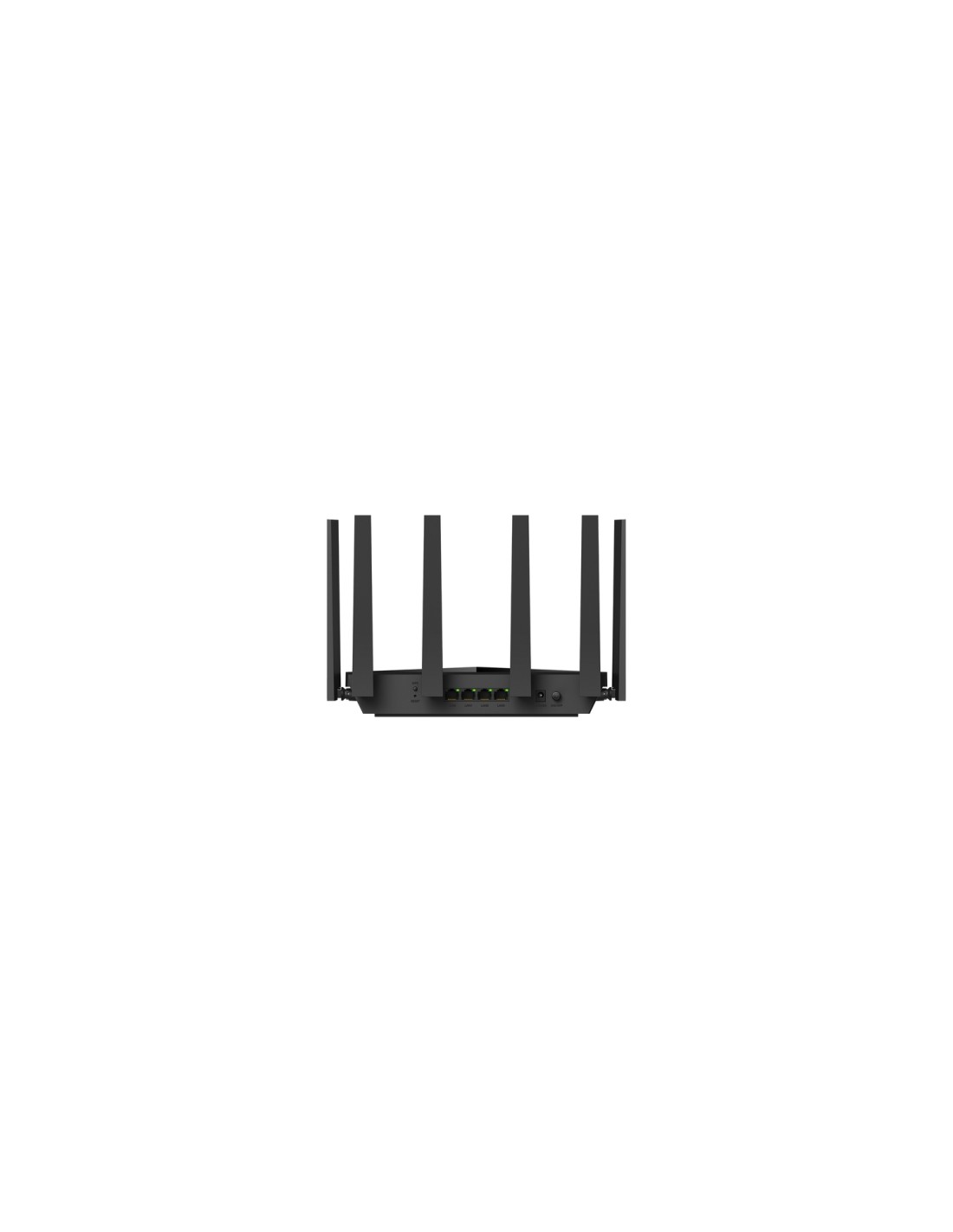 Cudy WR11000 router inalÃ¡mbrico 2.5 Gigabit Ethernet Tribanda (2.4 GHz / 5 GHz / 6 GHz) Negro