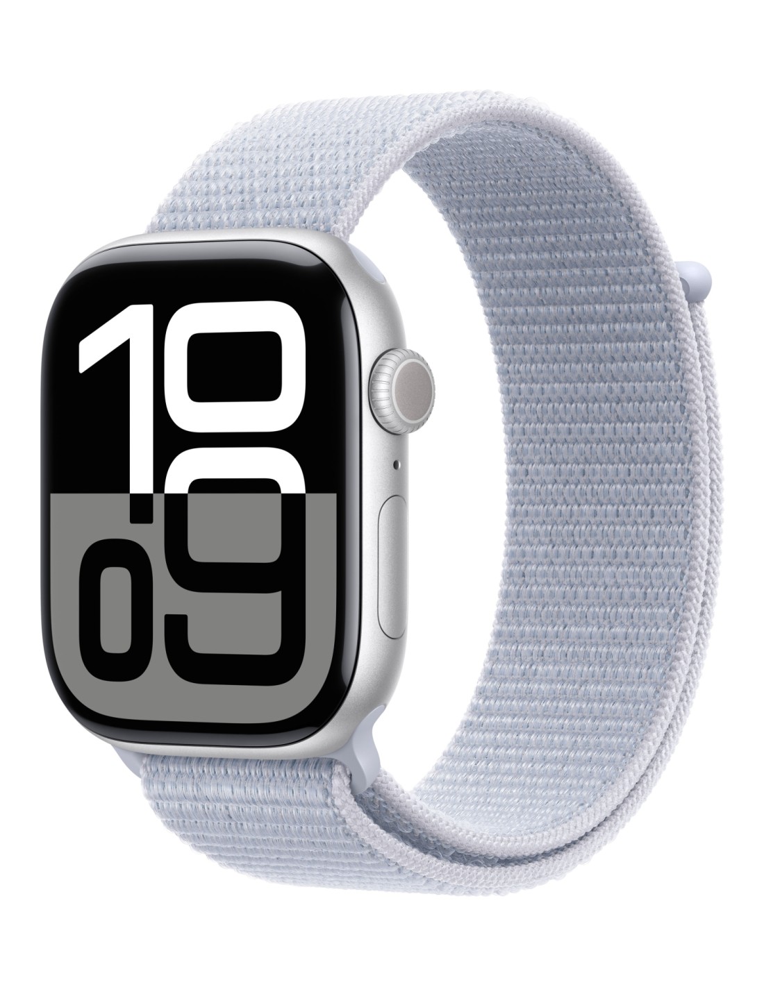 Apple Watch Series 10 OLED 46 mm Digital 416 x 496 Pixeles Pantalla tÃ¡ctil Plata Wifi GPS (satÃ©lite)
