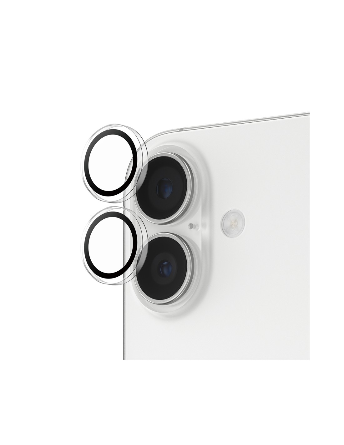 PanzerGlass Â® HoopsÂ® Camera Lens Protector Transparent iPhone 17 | iPhone 16 | 16 Plus Protector de pantalla Apple 1 pieza(s)