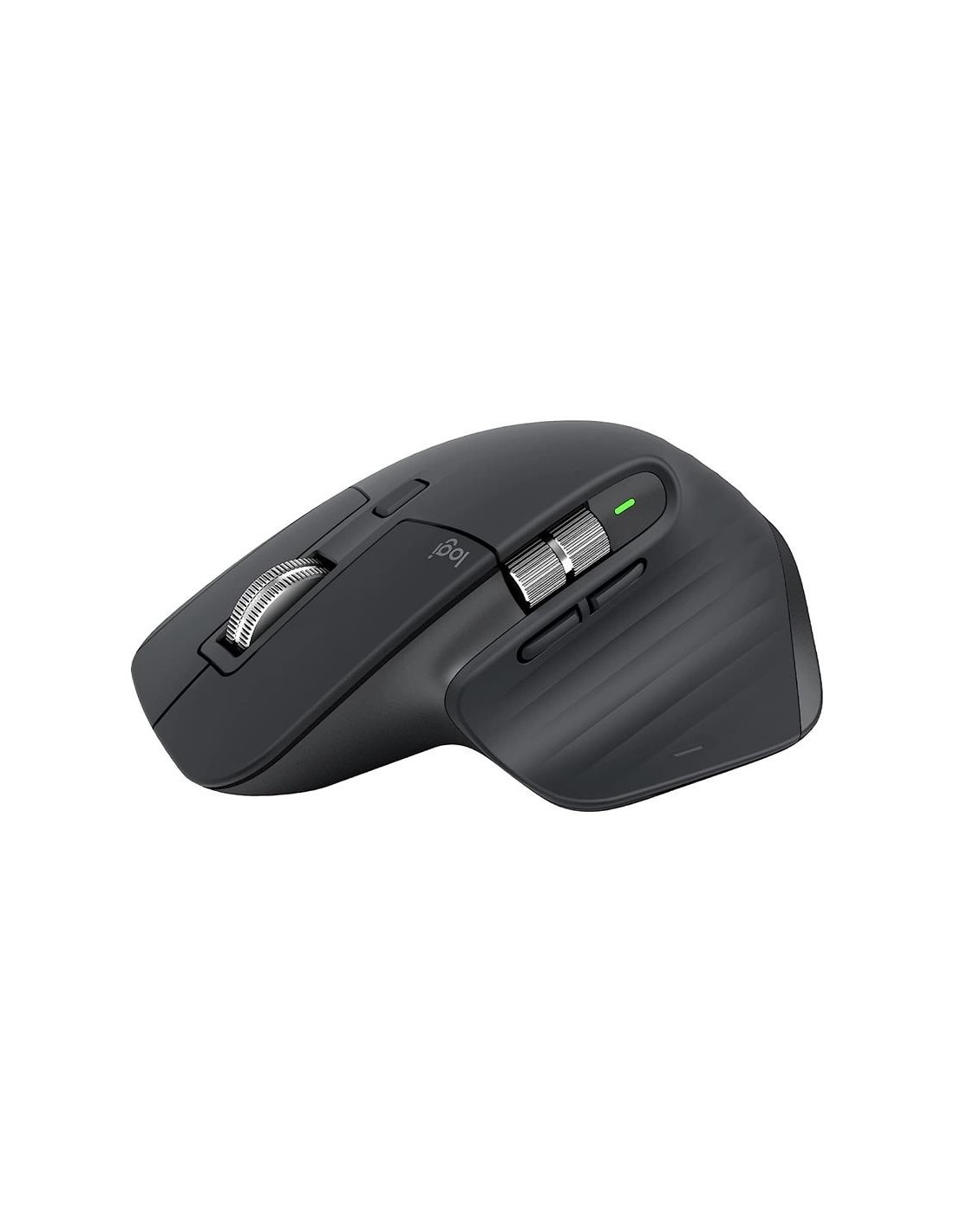 RATON LOGITECH MX MASTER 3S WIRELESS 8000DPI 7 BOTONES BLACK