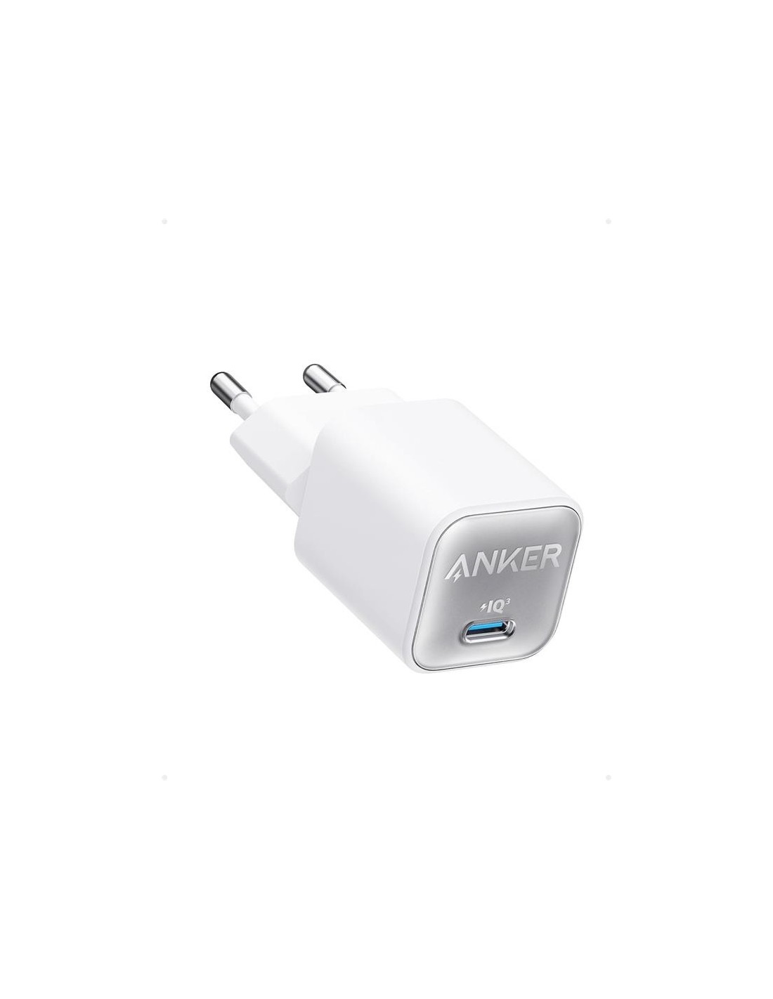 CARGADOR ANKER 511 NANO 3 30W 20V FAST CHARGE USB-C WHITE