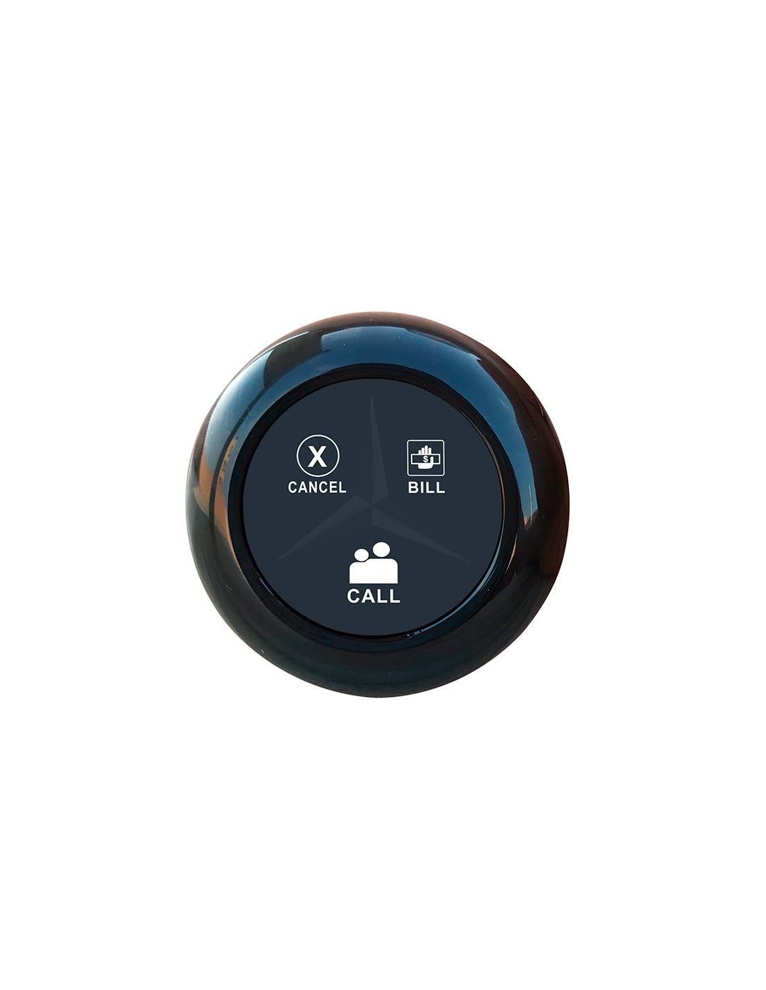 AVISADOR DE CAMAREROS AVPOS WATERPROOF 3 FUNCIONES SOPORTE PUBLICITARIO