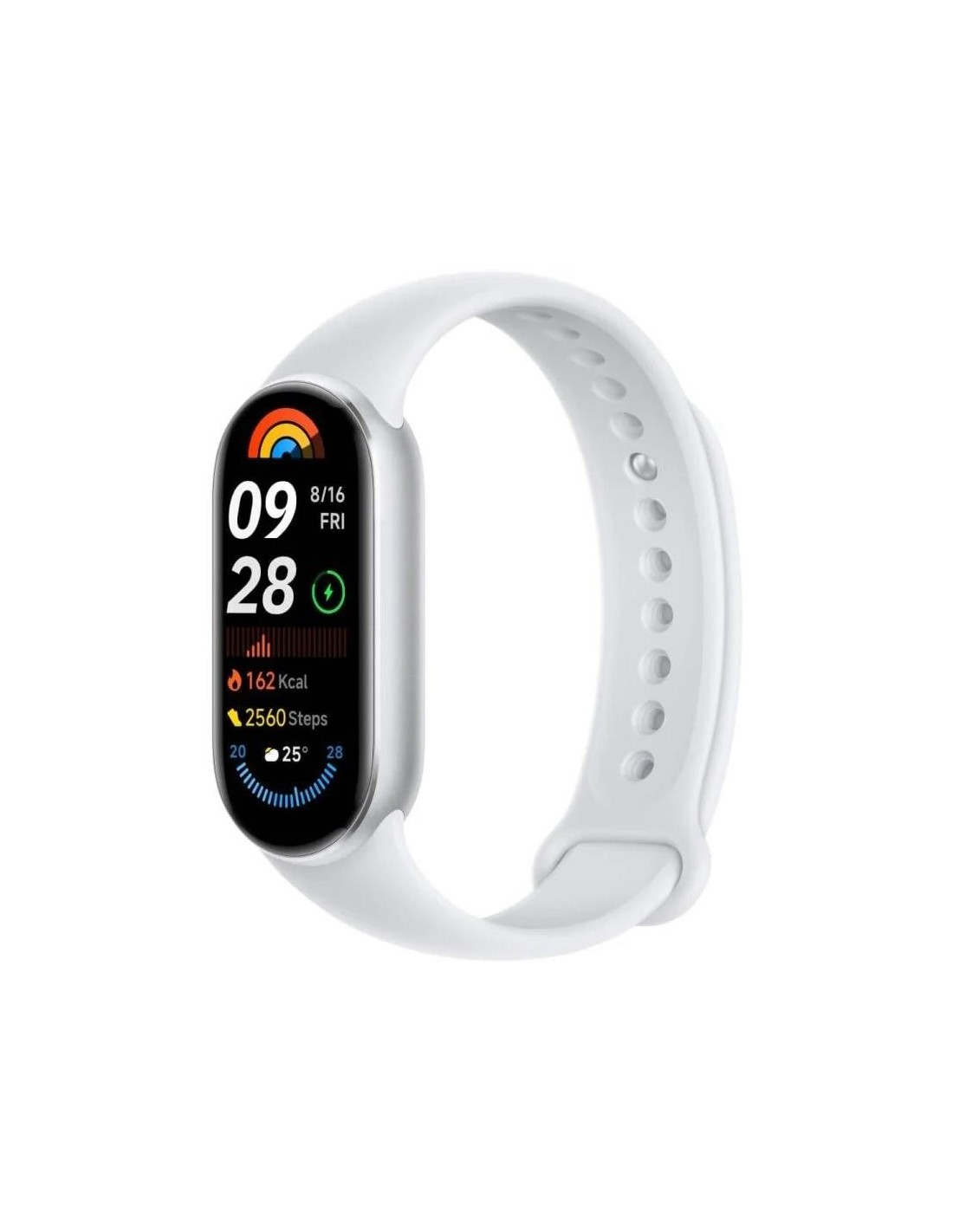 SMARTWATCH RELOJ XIAOMI MI SMARTBAND 9 BLUETOOTH SILVER