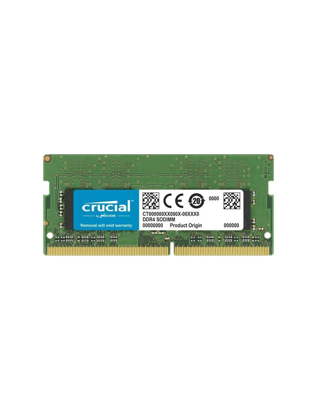 MEMORIA SODIMM 32GB CRUCIAL DDR4 3200MHZ