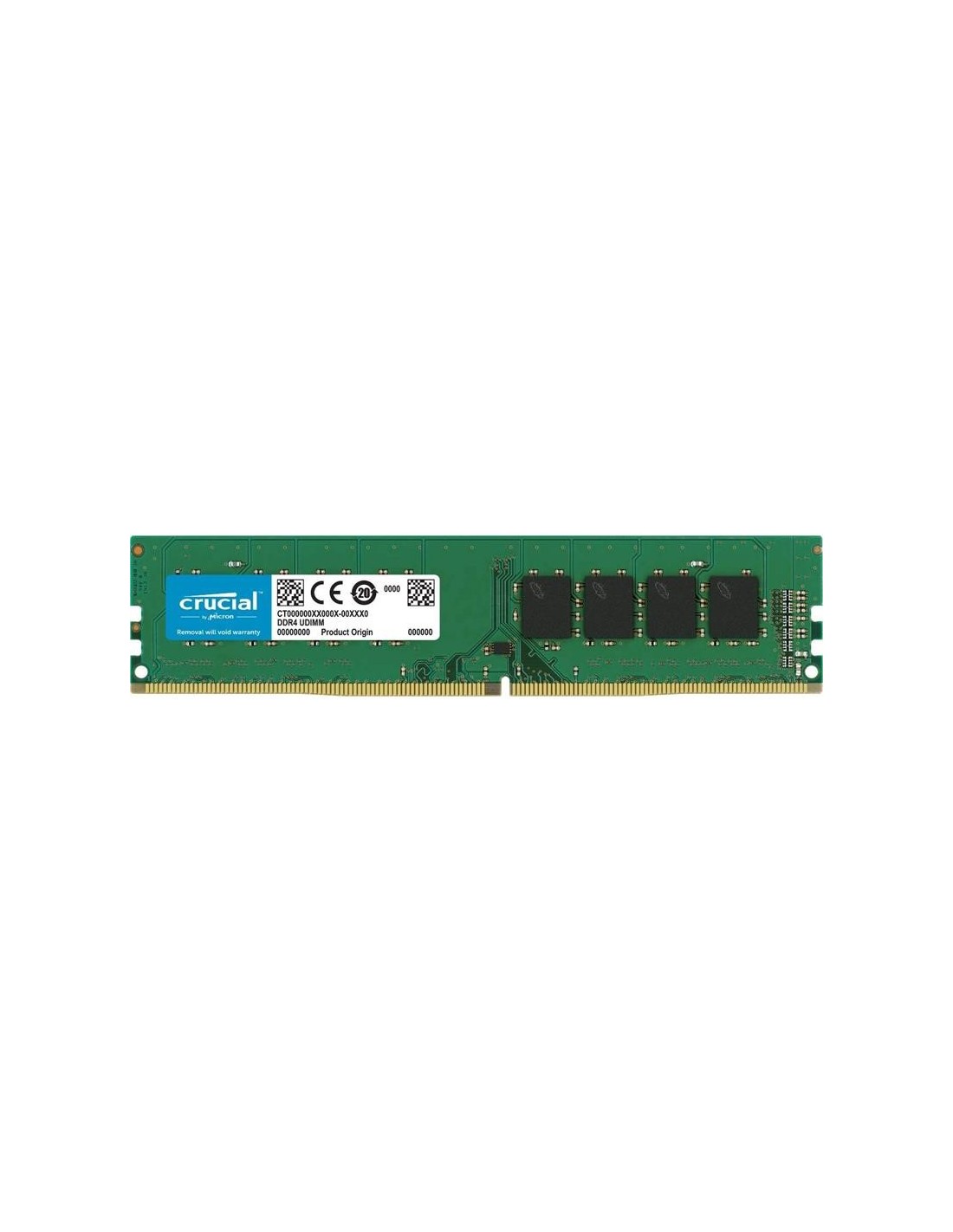 MEMORIA RAM 8GB CRUCIAL DDR4 3200MHZ