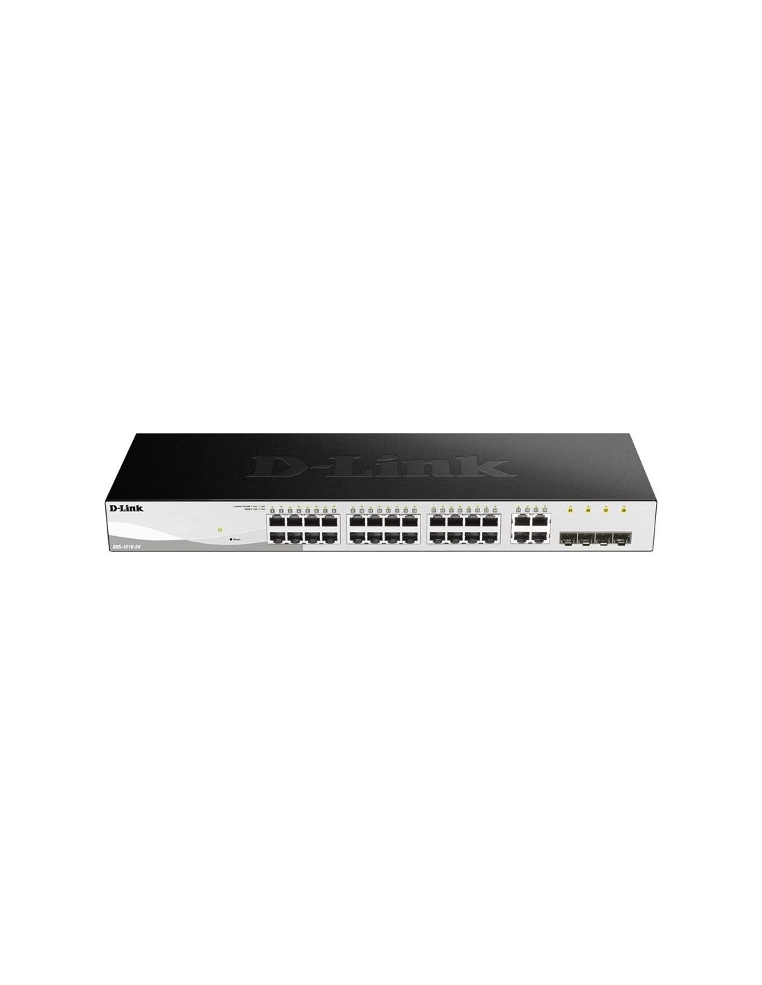 SWITCH D-LINK GIGABIT 24 PUERTOS DGS-1210-24/E