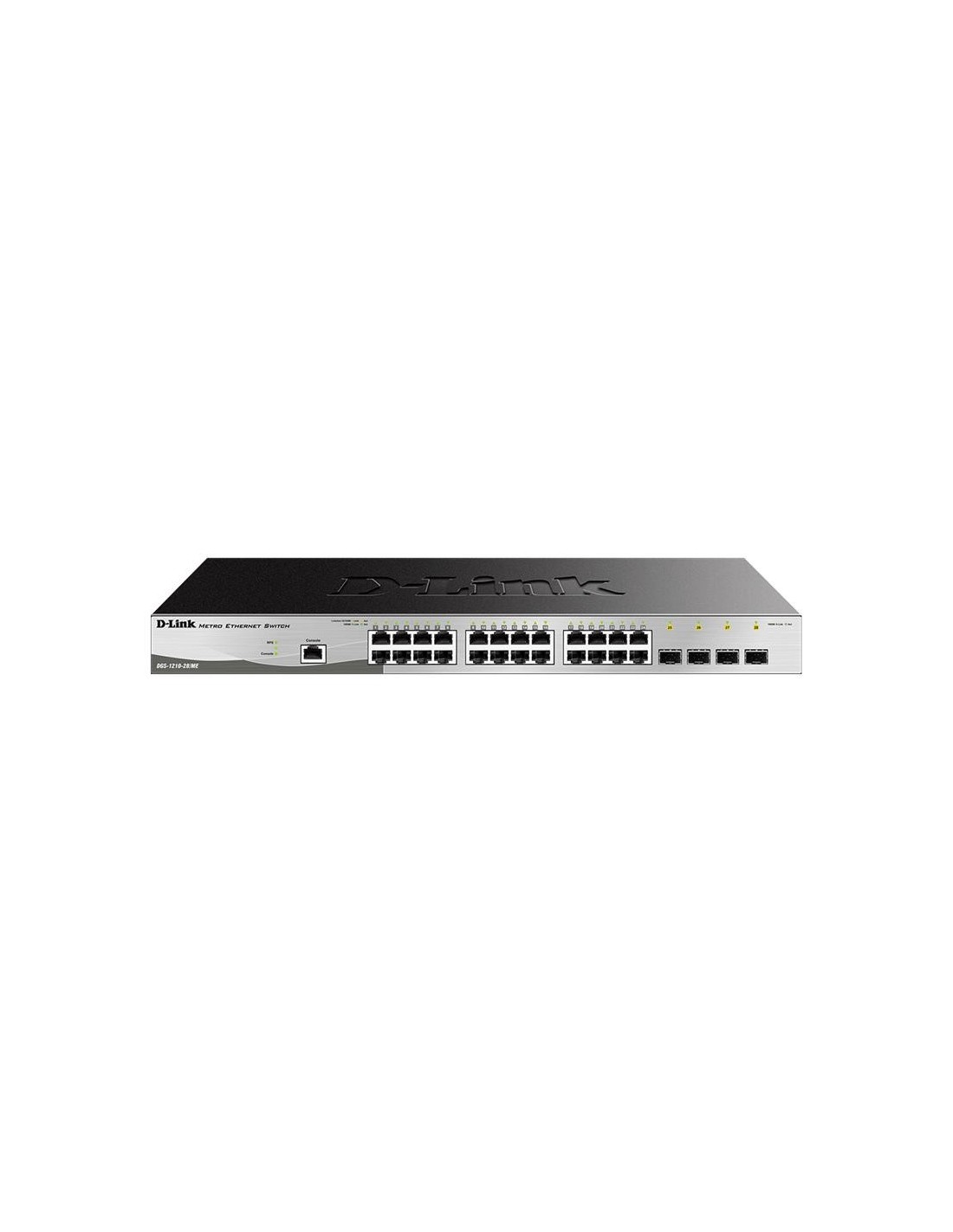 SWITCH D-LINK GIGABIT 28 PUERTOS DGS-1210-28ME
