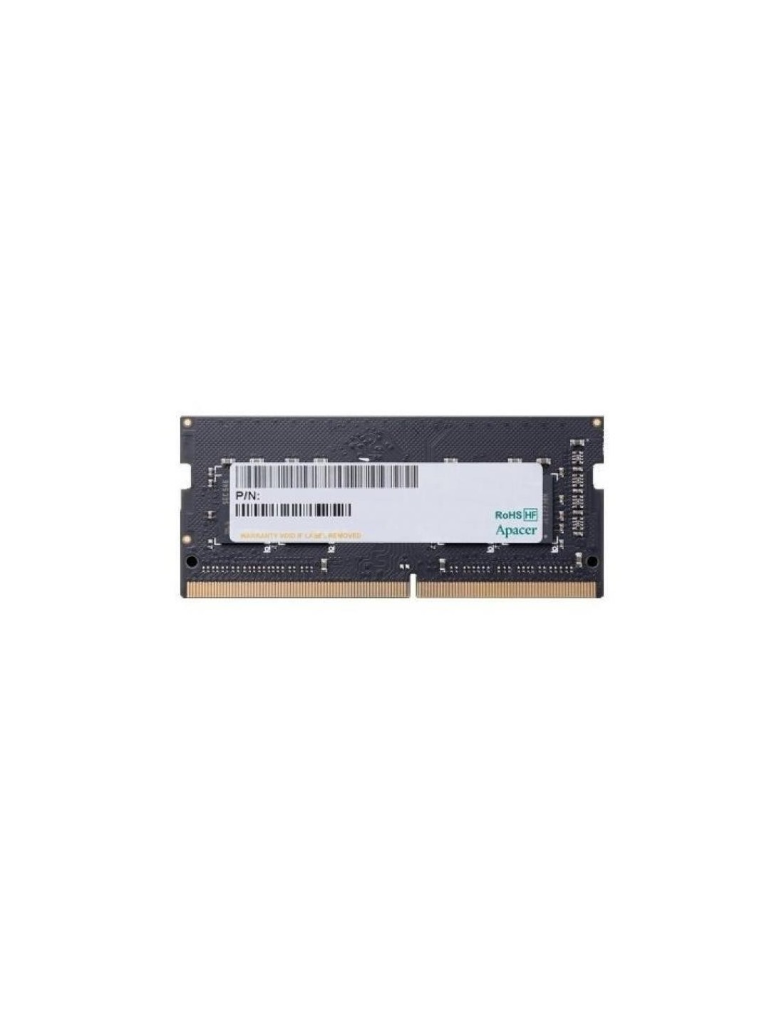 MEMORIA SODIMM 8GB APACER DDR4 2666MHZ