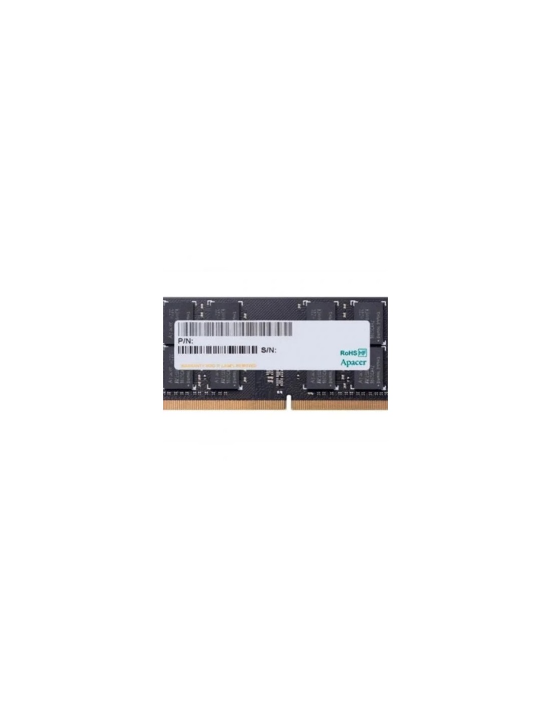MEMORIA SODIMM 16GB APACER DDR4 2666MHZ