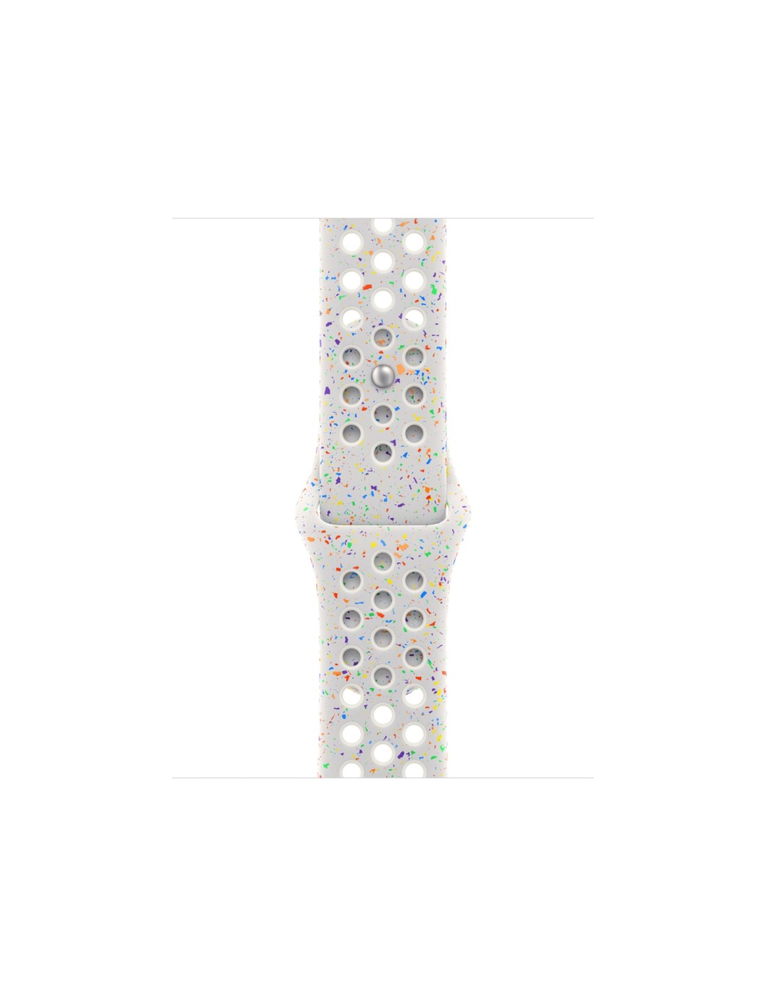 Apple MC1W4ZM/A Accesorios para dispositivos vestibles inteligentes Grupo de rock Platino Fluoroelastómero