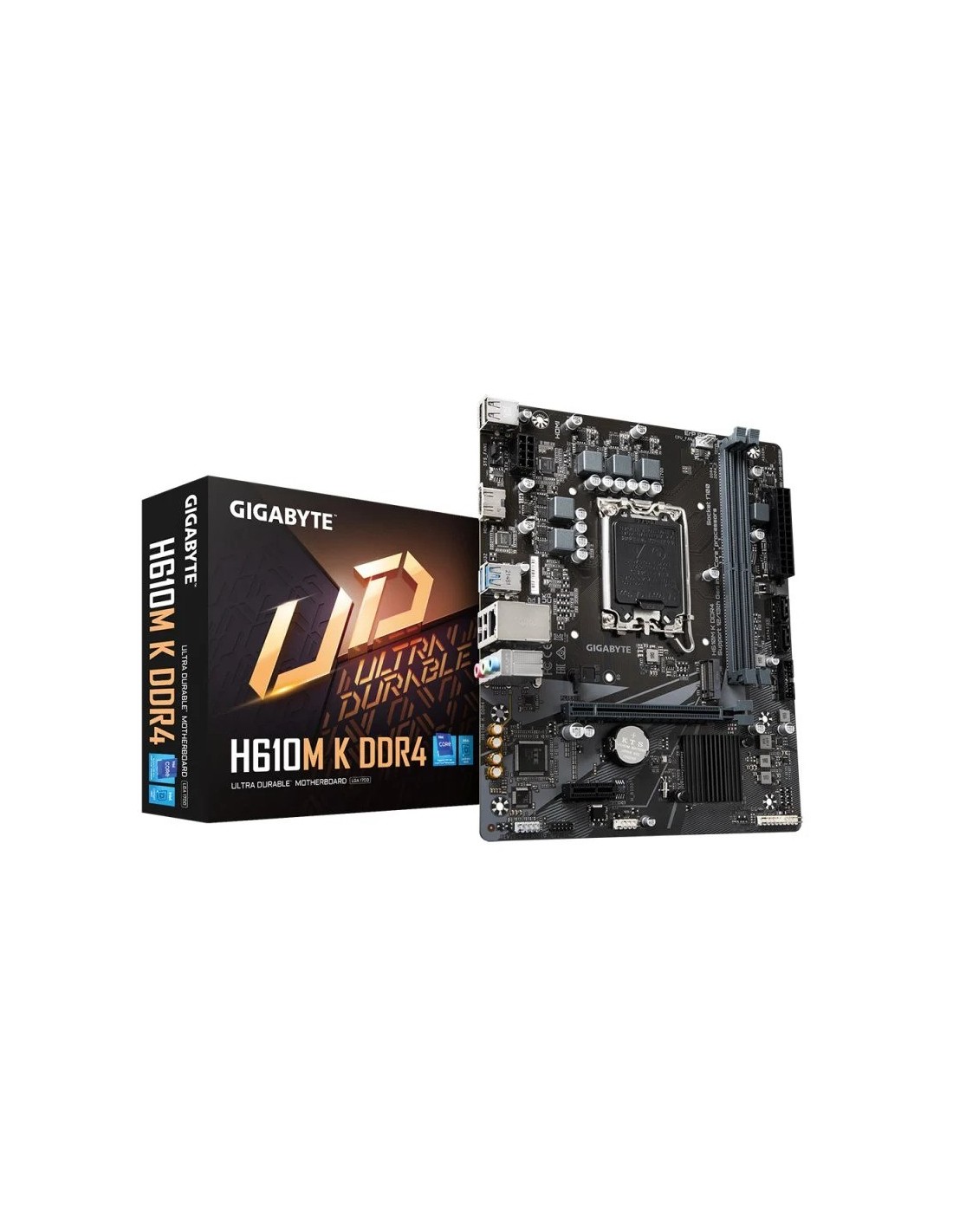 PLACA BASE GIGABYTE GA-H610M-K DDR4 HDMI