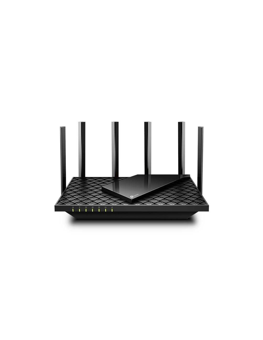 TP-Link Archer AX72 router inalámbrico Gigabit Ethernet Doble banda (2,4 GHz / 5 GHz) Negro