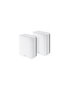 ASUS ZenWiFi BT10 (2pk) Tribanda (2.4 GHz / 5 GHz / 6 GHz) Wi-Fi 7 (802.11be) Blanco 3 Interno