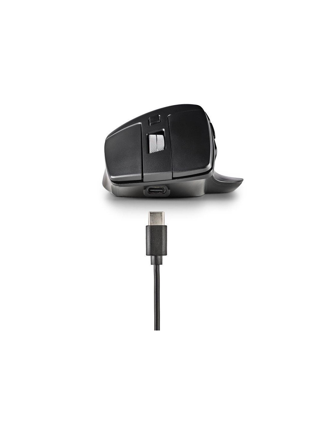 RATON NGS HIT-RB ERGONOMICO RECARGABLE BT WIRELESS MULTI BLACK