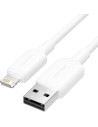 CABLE VENTION USB-A 2.0 - LIGHTNING 2.4A 1M WHITE