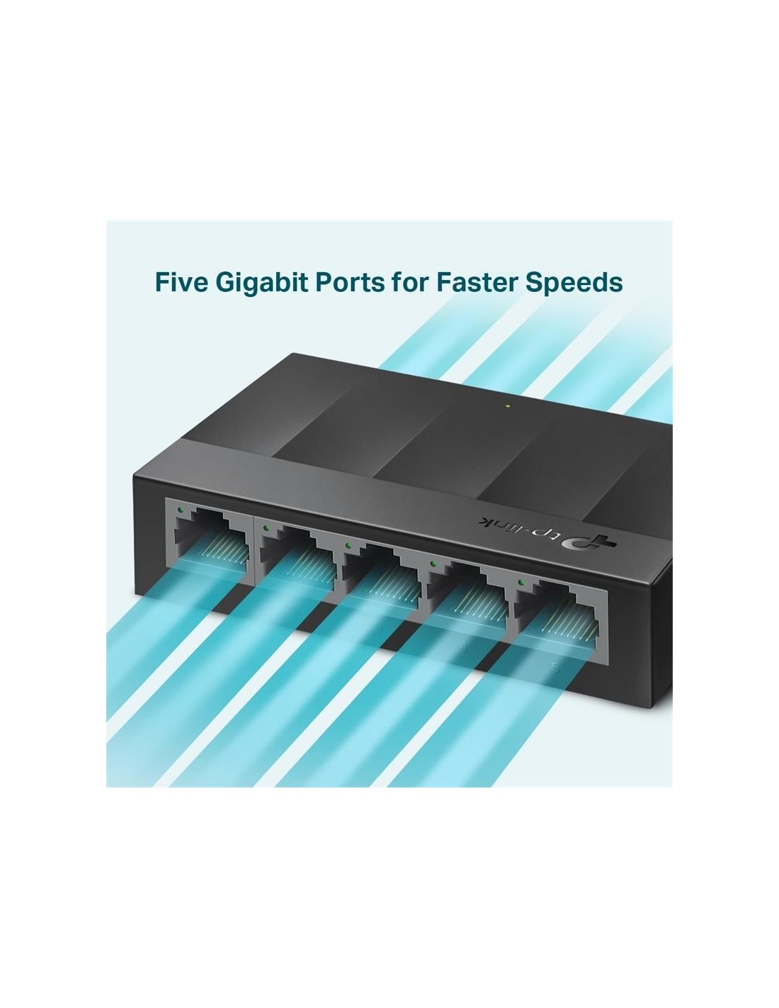 SWITCH TP-LINK GIGABIT 5 PUERTOS LS1005G