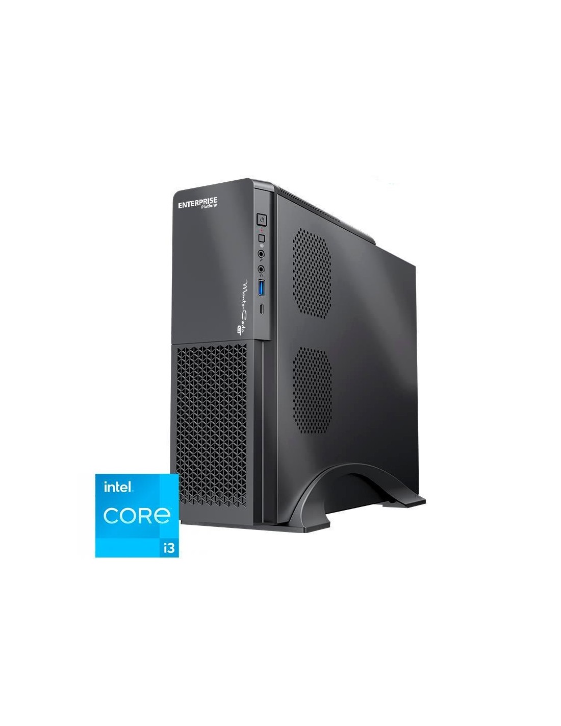 ORDENADOR ENTERPRISE MONTECARLO GT PB I3 12100/8GB/SSD500M2/LMT/5Y