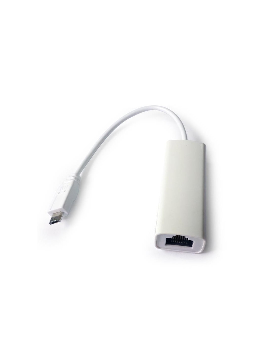 ADAPTADOR GEMBIRD MICRO USB 2.0 A LAN RJ-45 ETHERNET