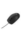 RATON NATEC RUFF 2 1000DPI USB BLACK