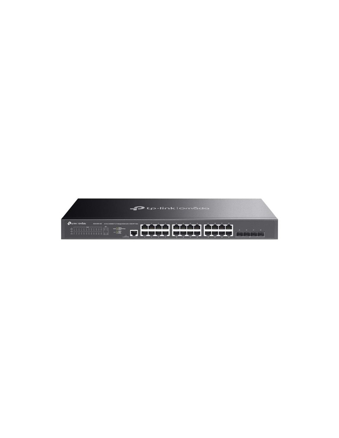 SWITCH TP-LINK JETSTREAM 24 PUERTOS + 4 SFP 10GE GESTIONABLE