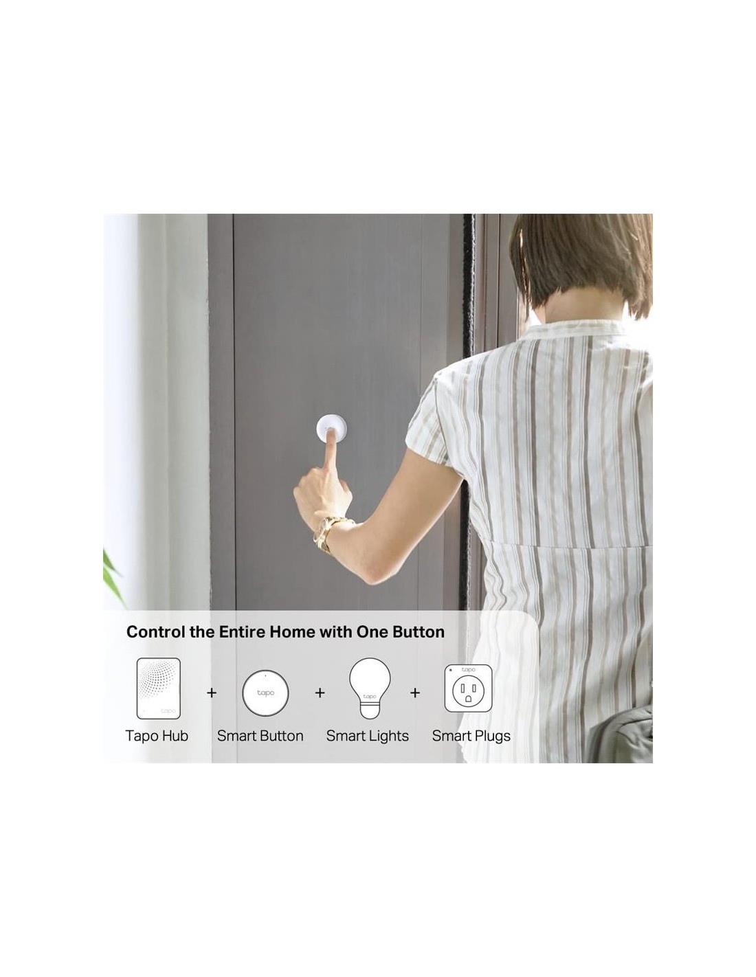 BOTON INTELIGENTE TP-LINK TAPO S200B WIFI