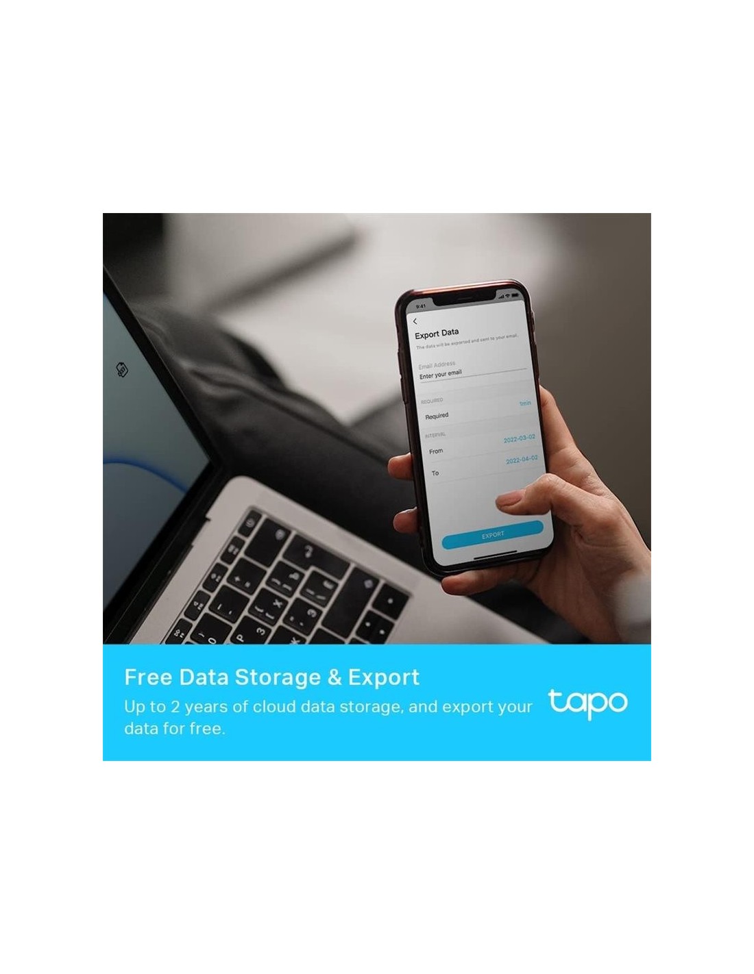 SENSOR TP-LINK TAPO T315 TEMPERATURA/HUMEDAD WIRELESS