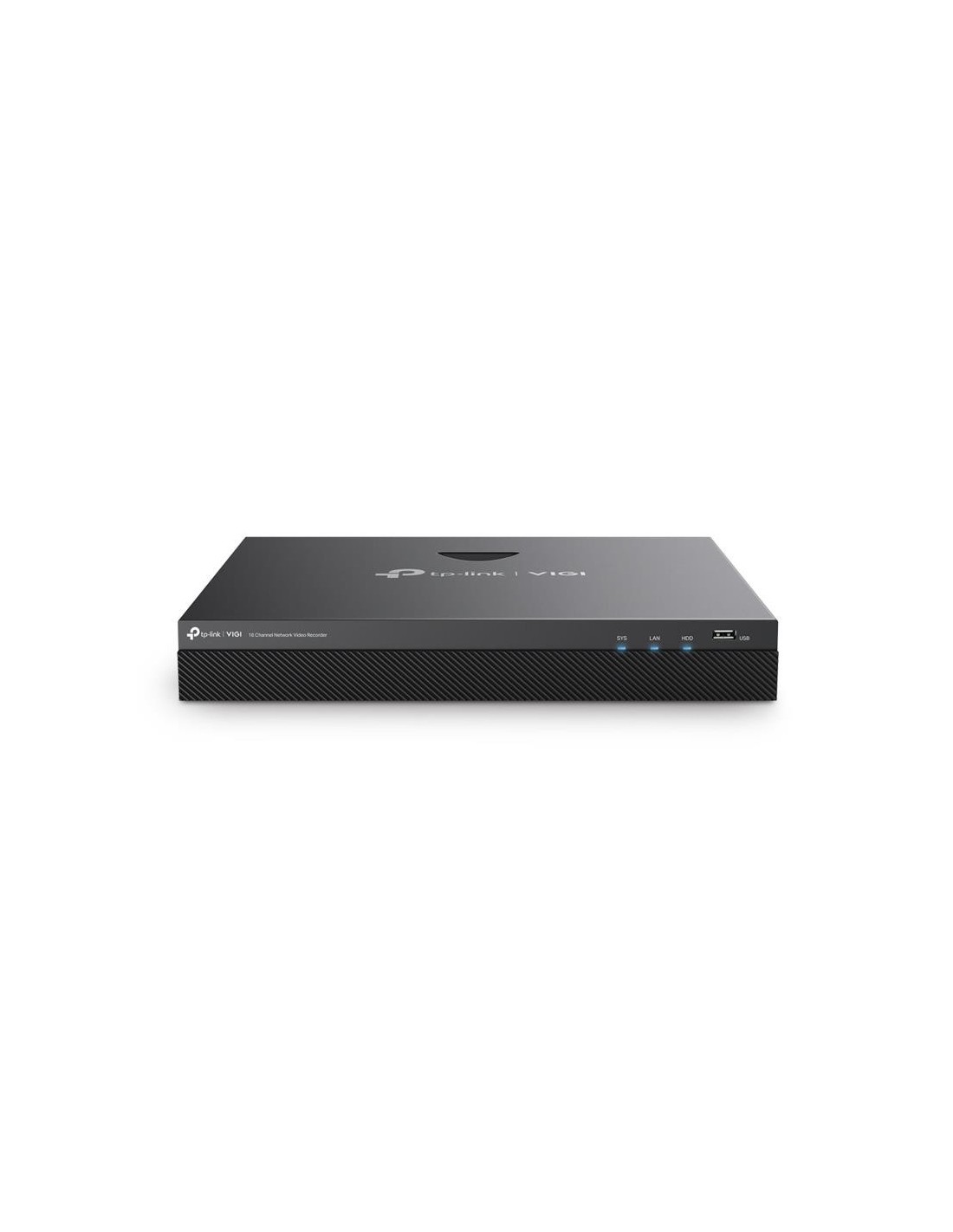 GRABADOR IP NVR TP-LINK VIGI 16 CH IP POE 2HDD H.265+