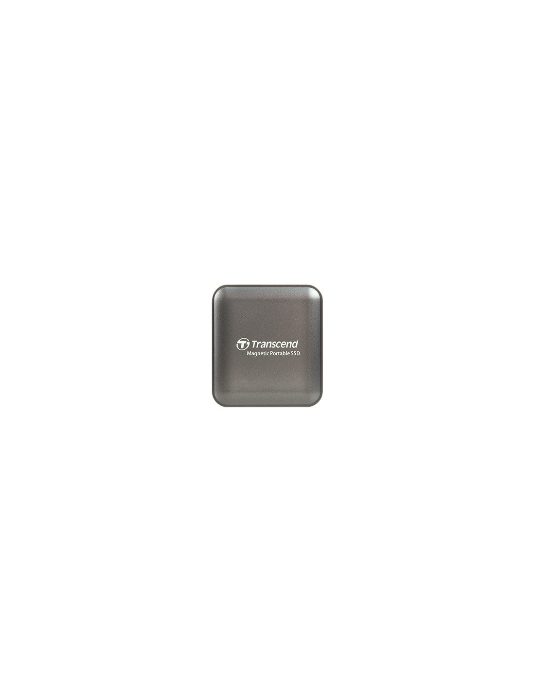 DISCO DURO SSD EXTERNO TRANSCEND 1TB 2,5 USB-C MAGSAFE SILVER