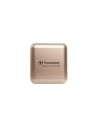 DISCO DURO SSD EXTERNO TRANSCEND 2TB 2,5 USB-C MAGSAFE GOLD