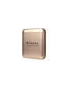 DISCO DURO SSD EXTERNO TRANSCEND 2TB 2,5 USB-C MAGSAFE GOLD