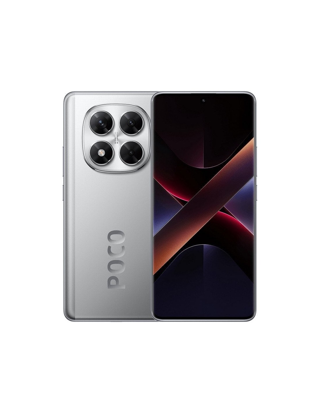 SMARTPHONE POCO X7 PRO 6.67 12GB/512GB/50MP/NFC/5G SILVER