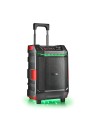 ALTAVOCES NGS WILD BASH WATERPROOF 300W RGB USB/BLUETOOTH/MICROFONO/AUX