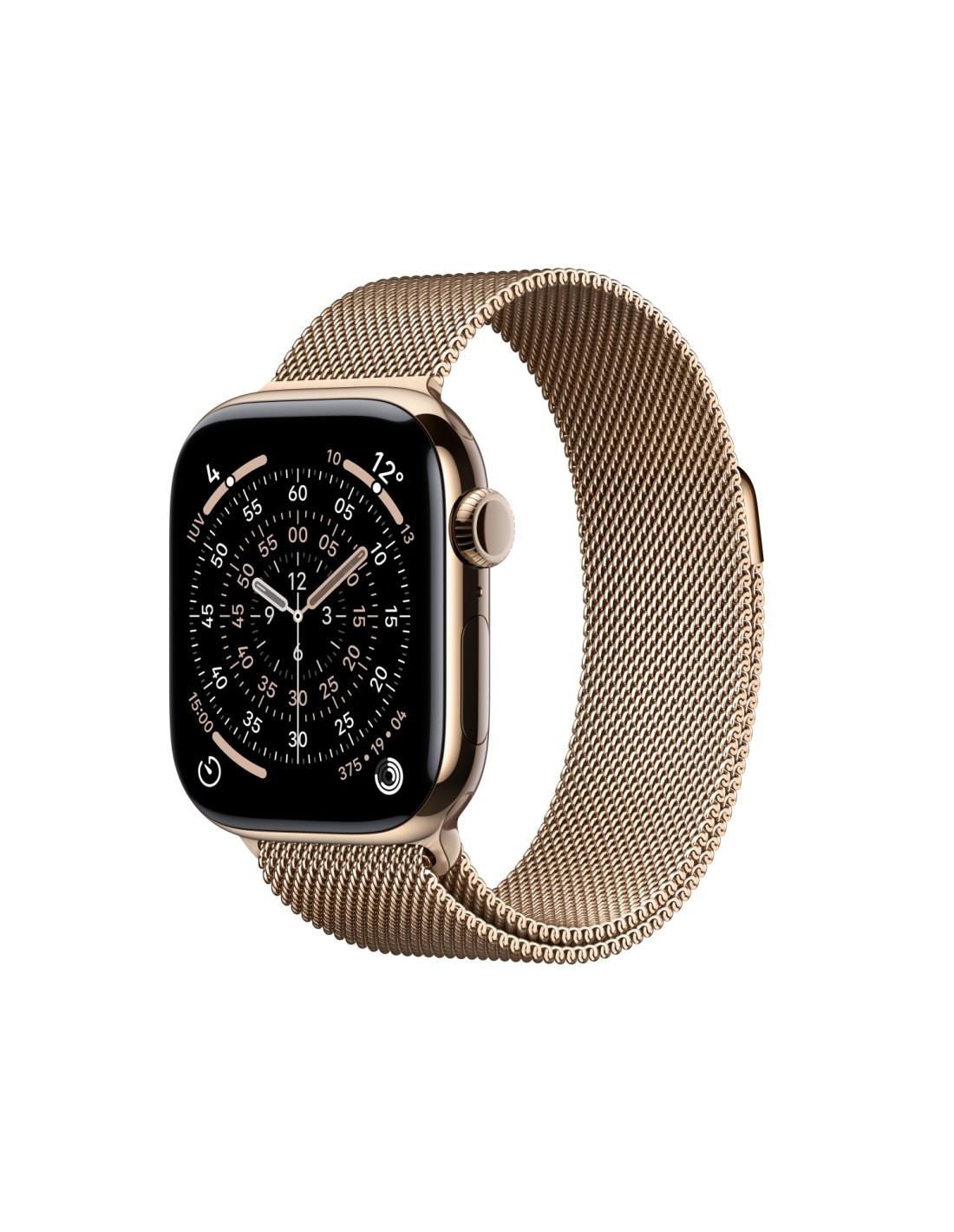 Apple Watch Series 11 OLED 42 mm Digital 374 x 446 Pixeles Pantalla tÃ¡ctil 5G Titanio Wifi GPS (satÃ©lite)
