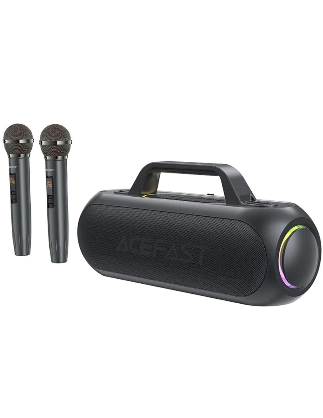 Acefast K1 Altavoz Party con 200W Recargable incluye 2 MicrÃ³fonos