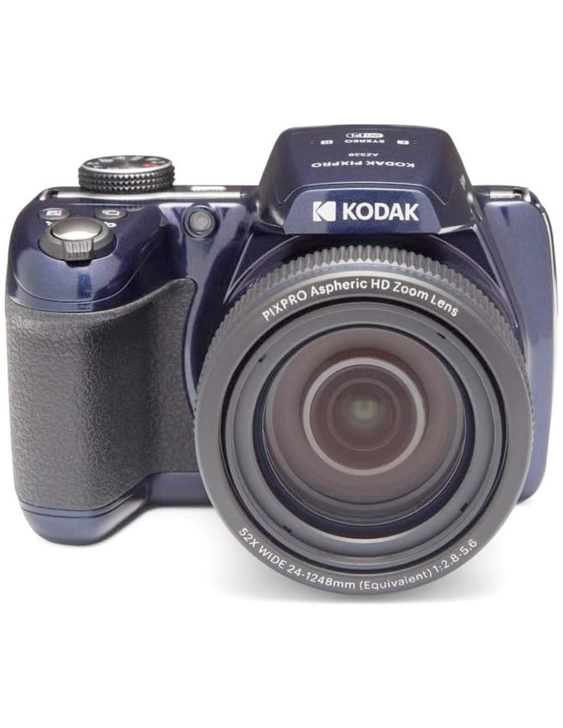 Kodak PixPro AZ528 con 16 MPx y 52x Zoom Azul