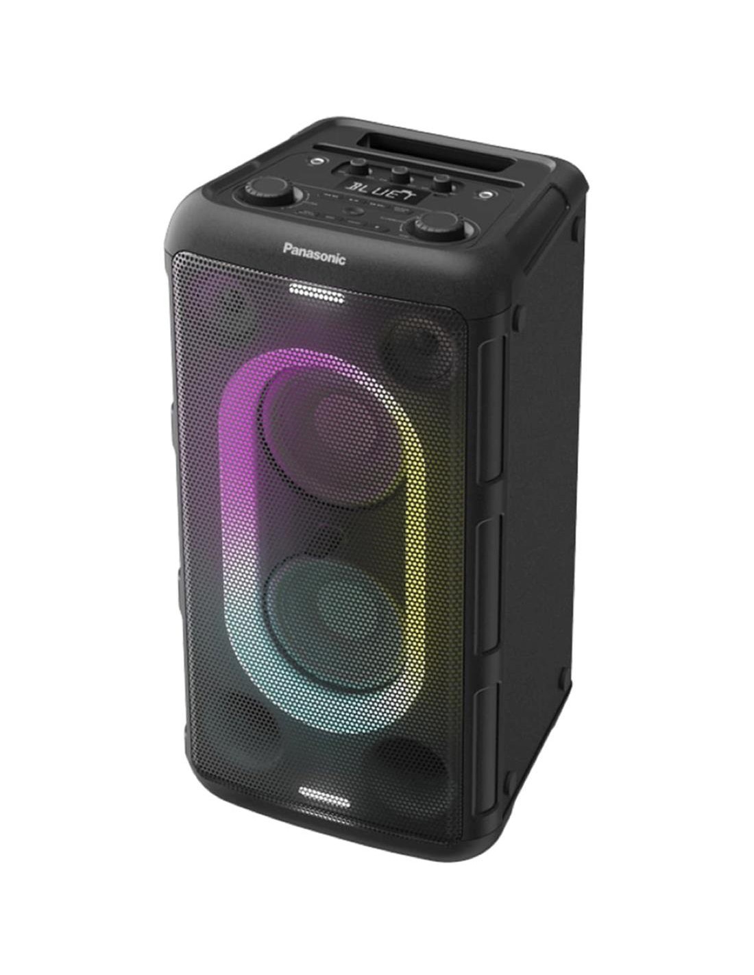 Panasonic SC-BMAX10E-K Altavoz Party Bluetooth Recargable 150W con LEDS