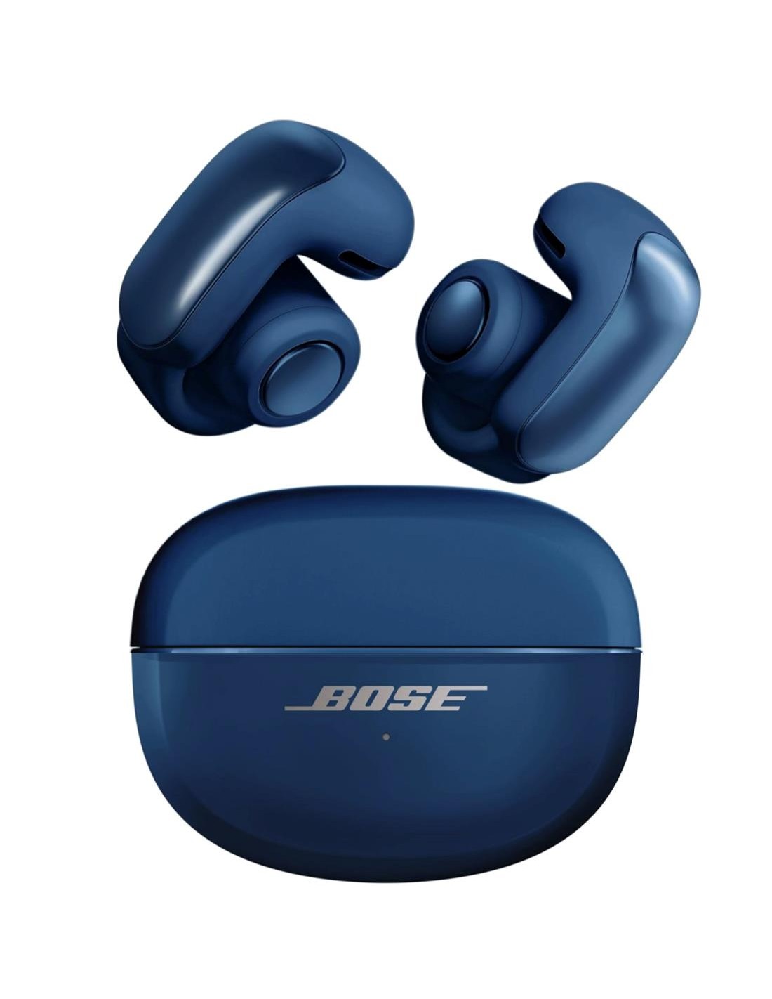 Bose Ultra Open Earbuds Inalámbrico Cancelación Ruido Lunar Blue