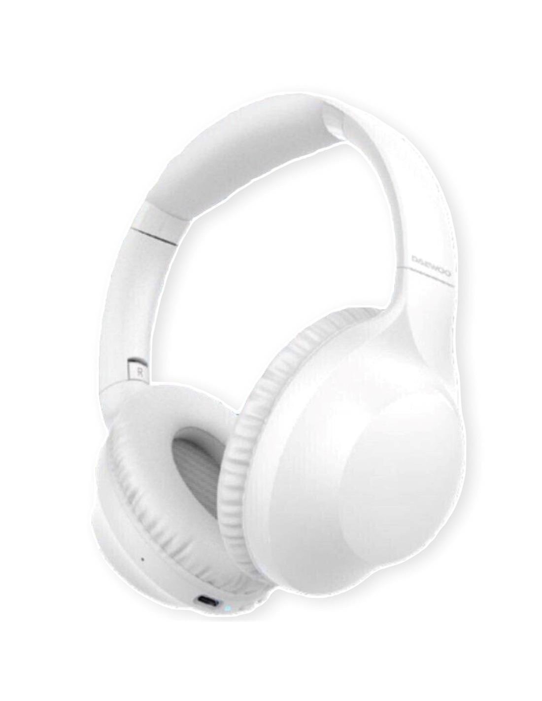 Daewoo DW2010 Auricular Diadema Bluetooth 5.3 Blanco