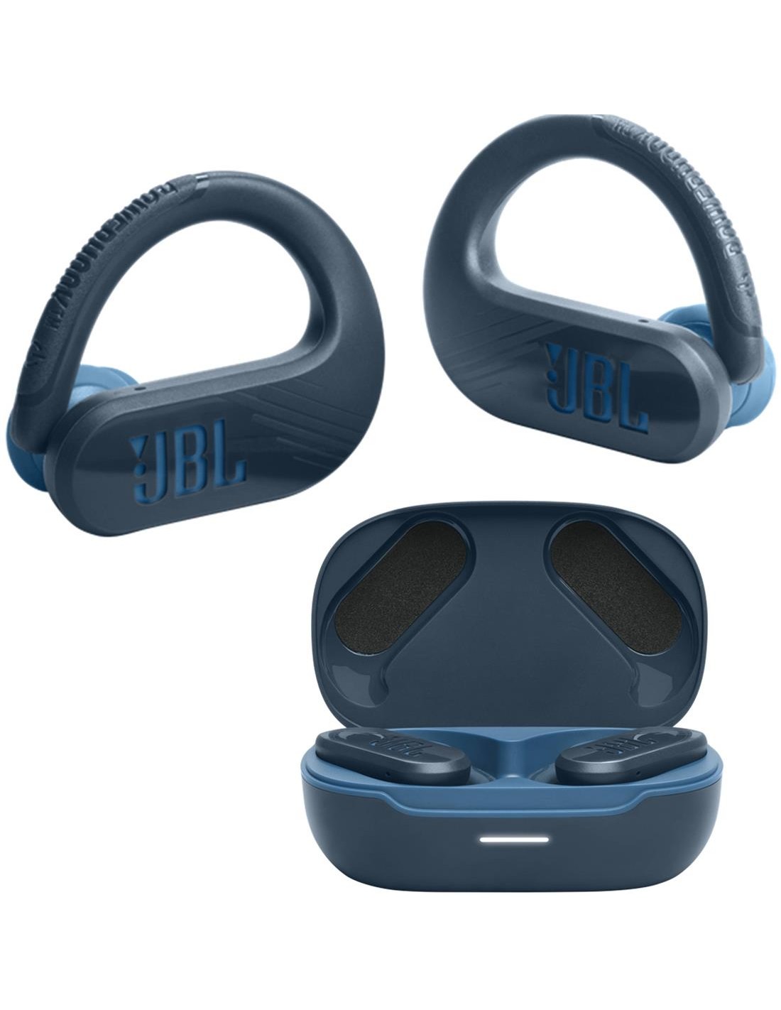 Jbl Endurance Peak 3 Auricular Bluetooth Deportivo Azul