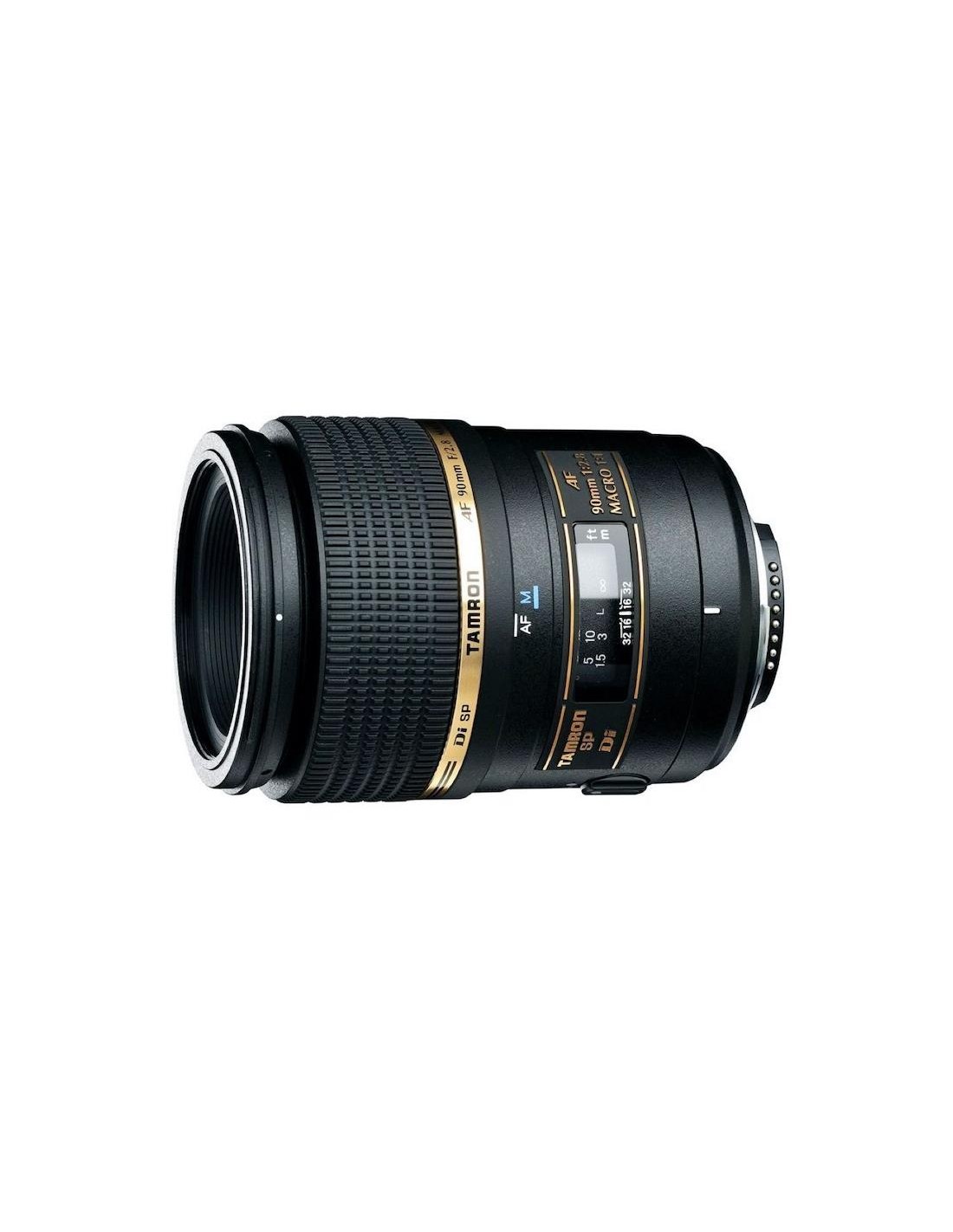 Tamron SP AF 90 mm F/2.8 DI Macro (NIKON)