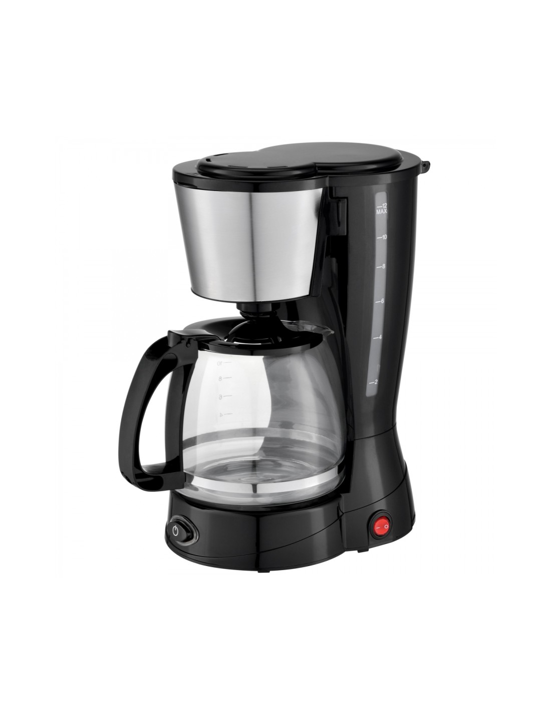 Grunkel CAF-NAROMA cafetera eléctrica Semi-automática Cafetera de filtro 1,5 L
