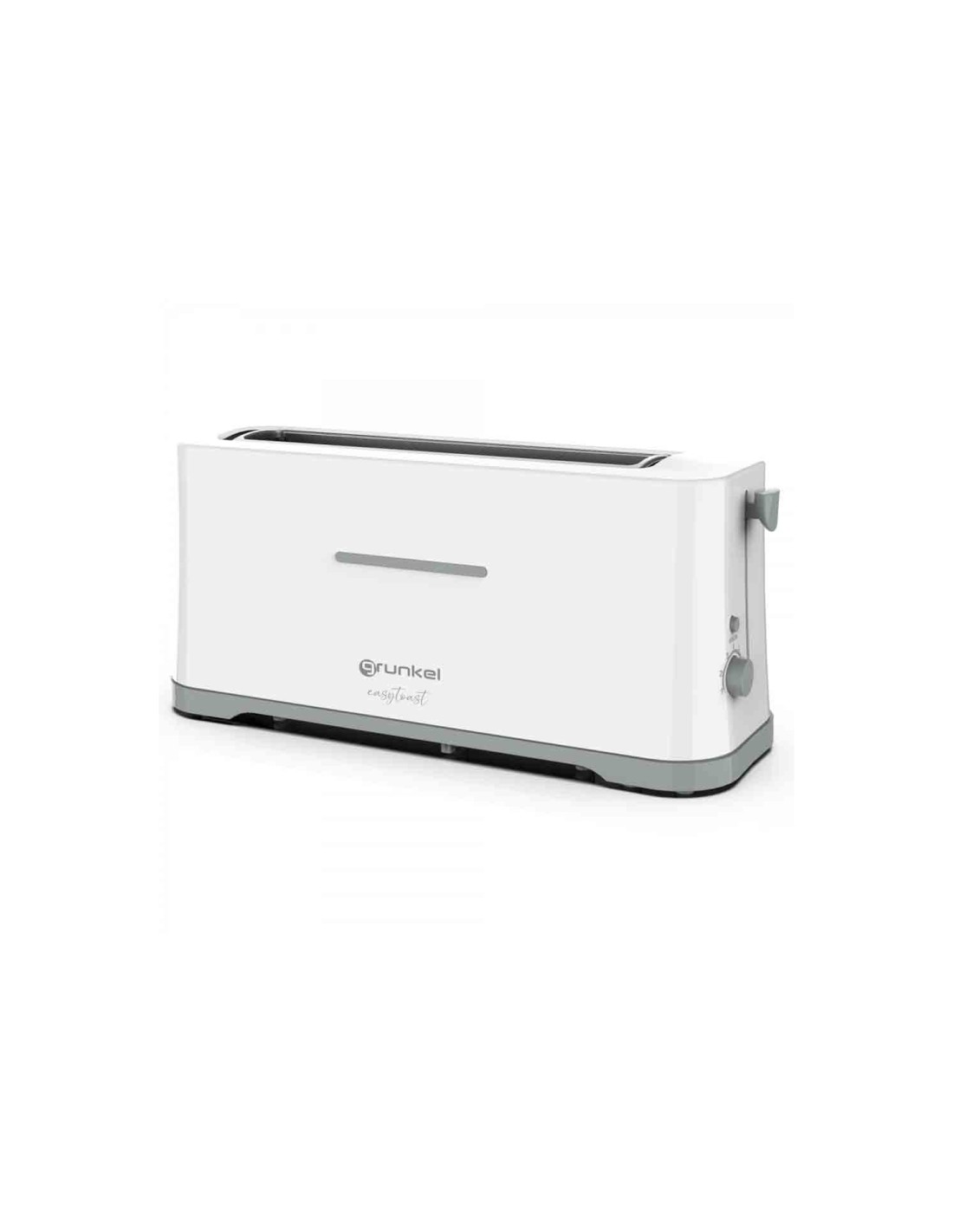 Grunkel TS-40EASYTOAST tostadora 7 1 rebanada(s) 970 W Blanco