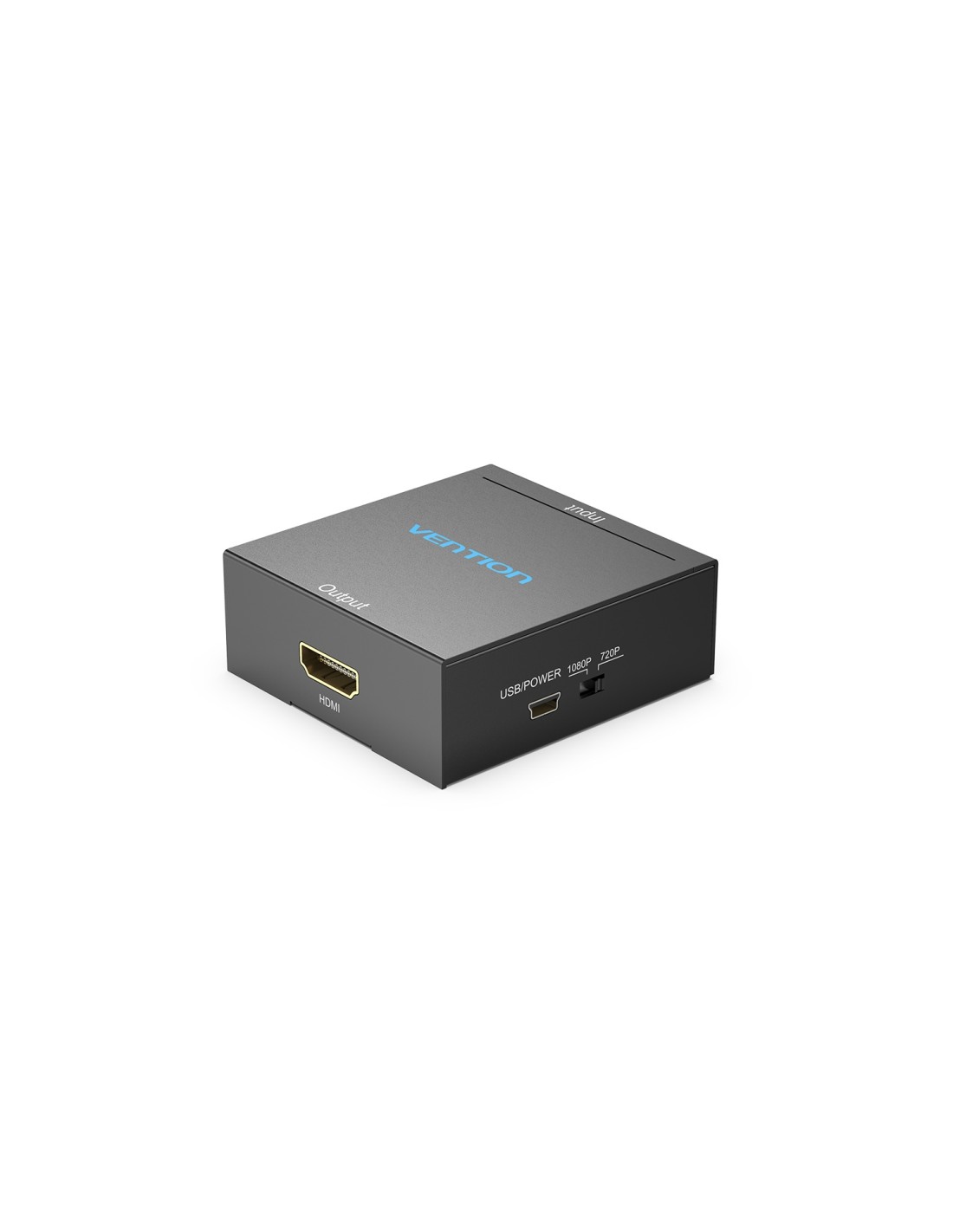 Vention Convertidor RCA a HDMI AEFB0/ RCA Hembra - HDMI Hembra - MiniUSB Hembra