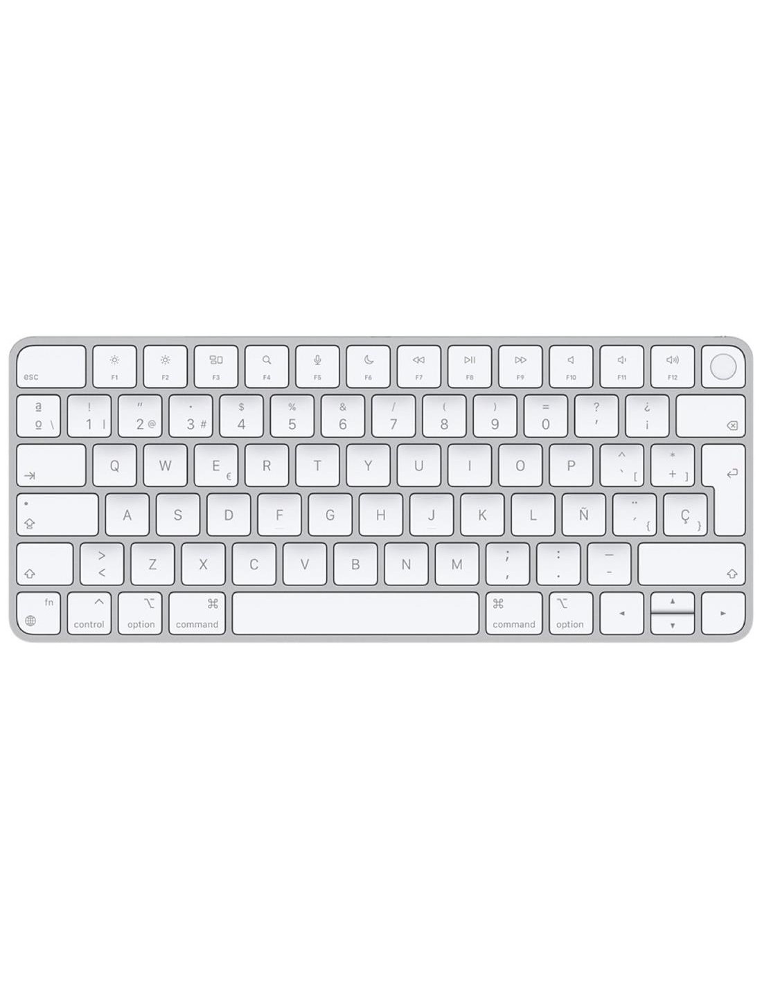 Apple Magic Keyboard Blanco con Touch ID OEM (A2449)